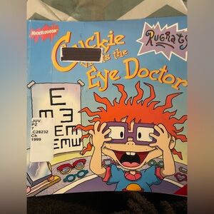 Chuckie Visits the Eye Doctor (Nickelodeon Rugrats) Paperback- *make offers*